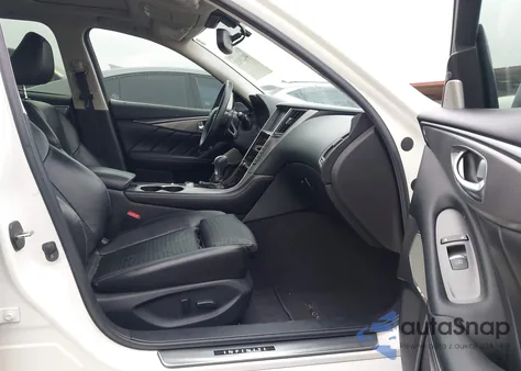 2017 Infiniti Q50 3.0T Sport z USA, uszkodzony, nr VIN JN1EV7APXHM731392